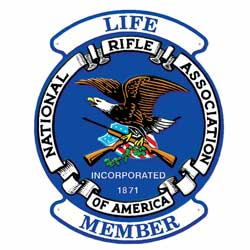 nra life member patch