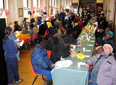 st. vincent's soup

kitchen