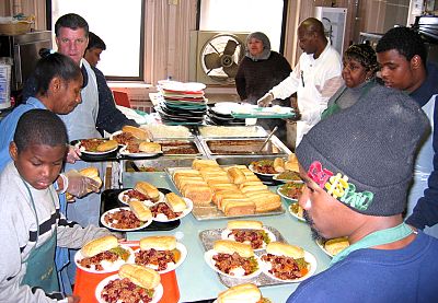 st. vincent's soup

kitchen