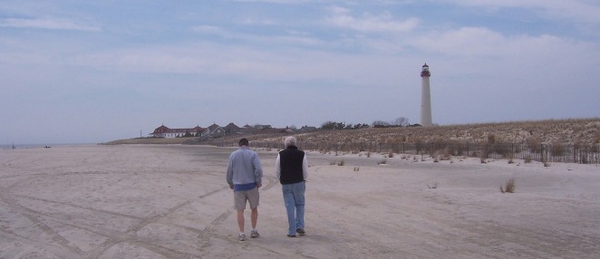 beach conversation