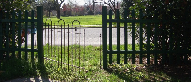 garden gate