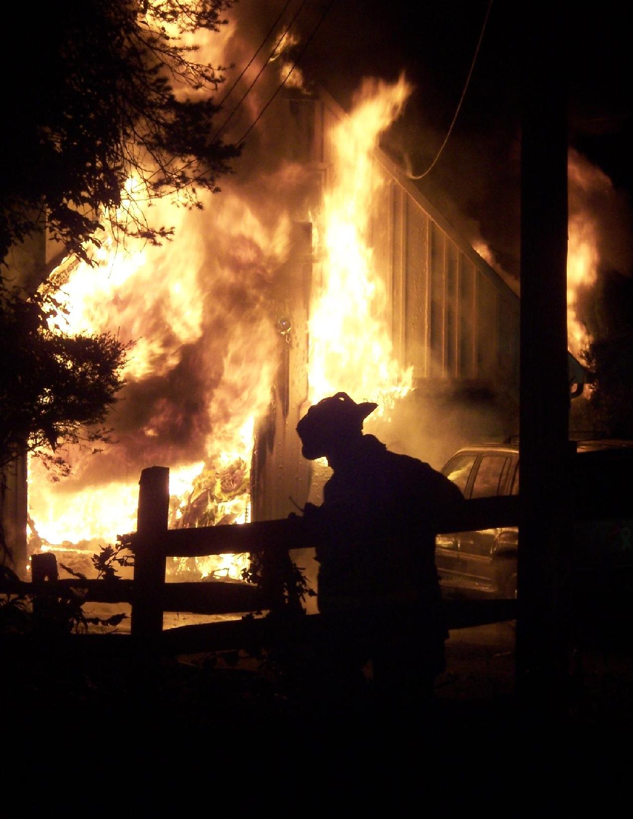 Browns 
Lane Fire