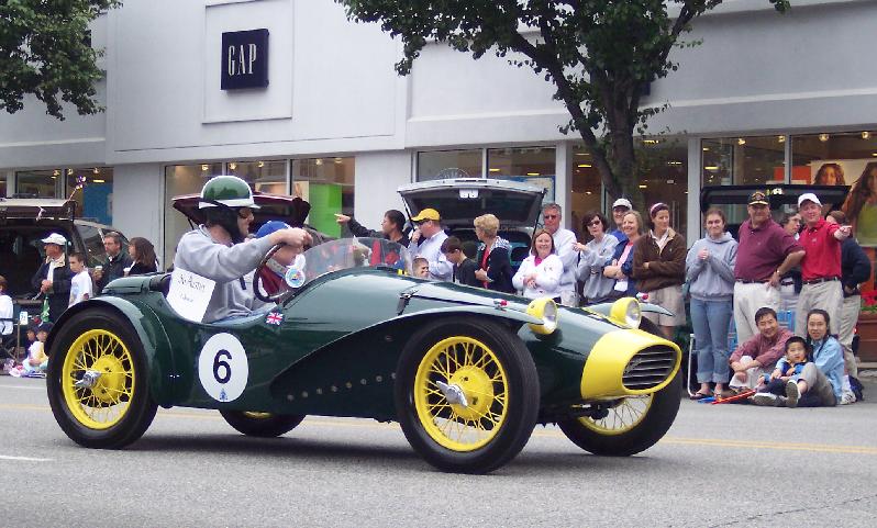 antique roadster