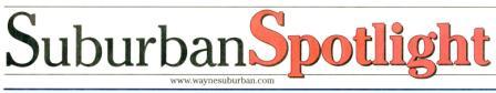 Suburban & Wayne 
Times logo