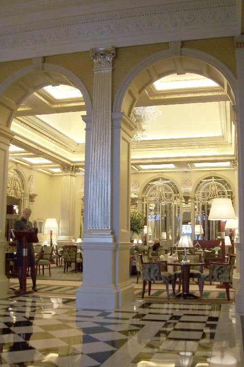 claridges tearoom