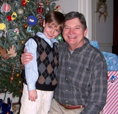 jdb & thomas, xmas 2007