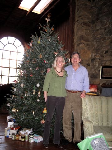 jdb & jennifer on Christmas morning